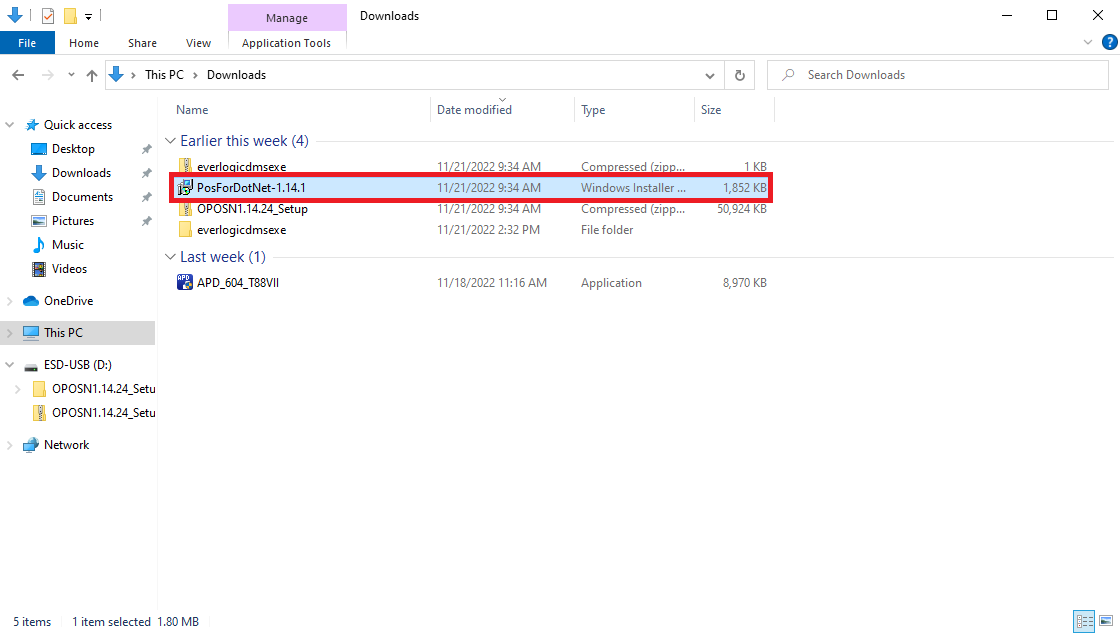 APG Cash Drawer OPOS Installation